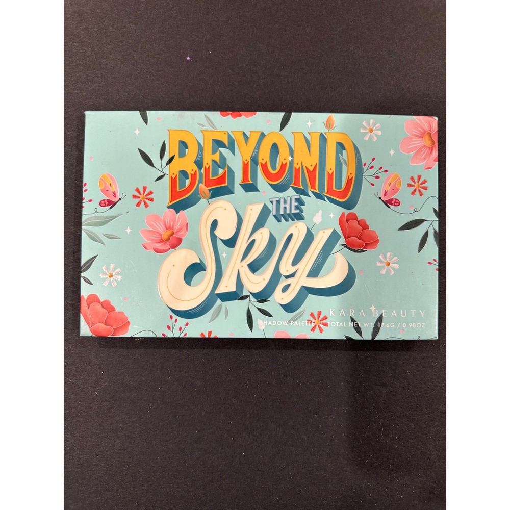 Kara Beauty Beyond The Sky Shadow Palette OS Multicolor Good